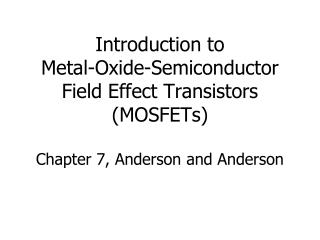 MOSFET