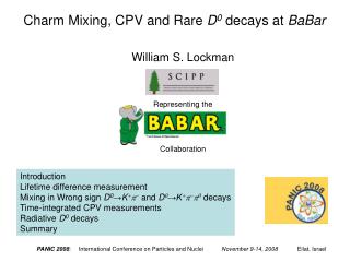 Charm Mixing, CPV and Rare D 0 decays at BaBar