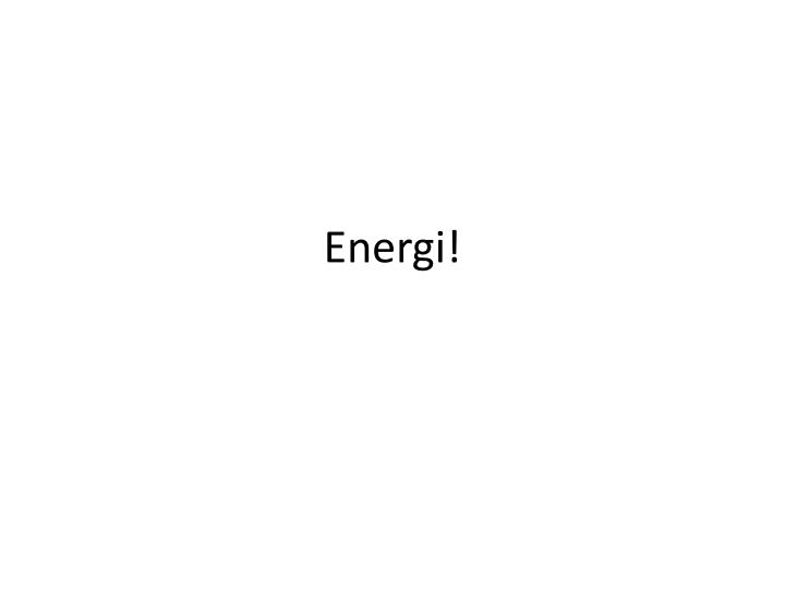 energi