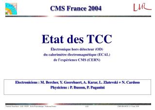 cms france 2004