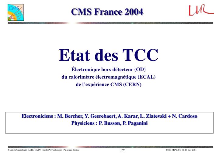 cms france 2004