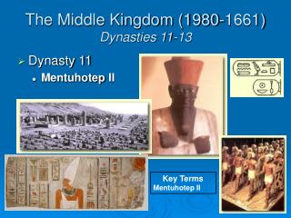 The Middle Kingdom (1980-1661) Dynasties 11-13