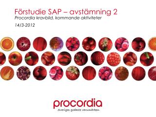 f rstudie sap avst mning 2
