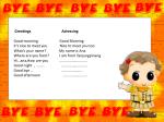 Greetings Adressing Good-morning Good Morning - slide 1