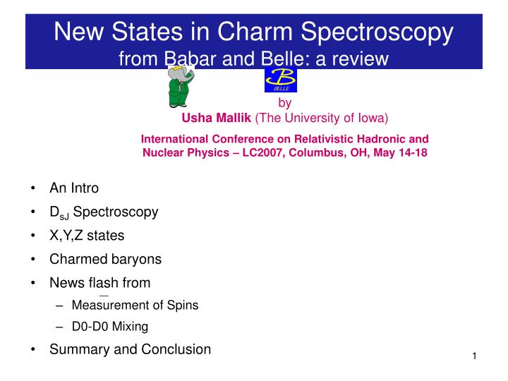 new states in charm spectroscopy from babar and belle a review