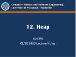 12. Heap - slide 1