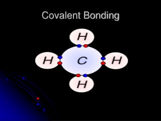 covalent bonding