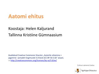 aatomi ehitus