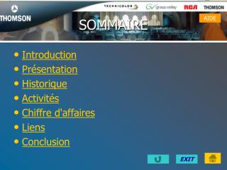 sommaire