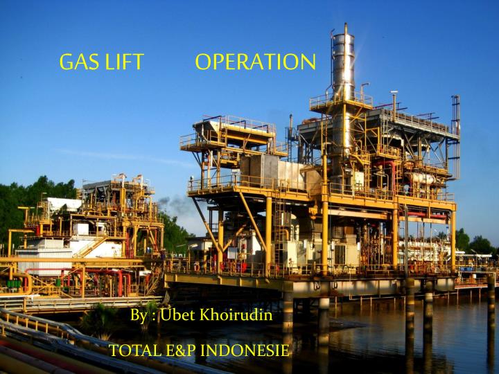 gas lift operation