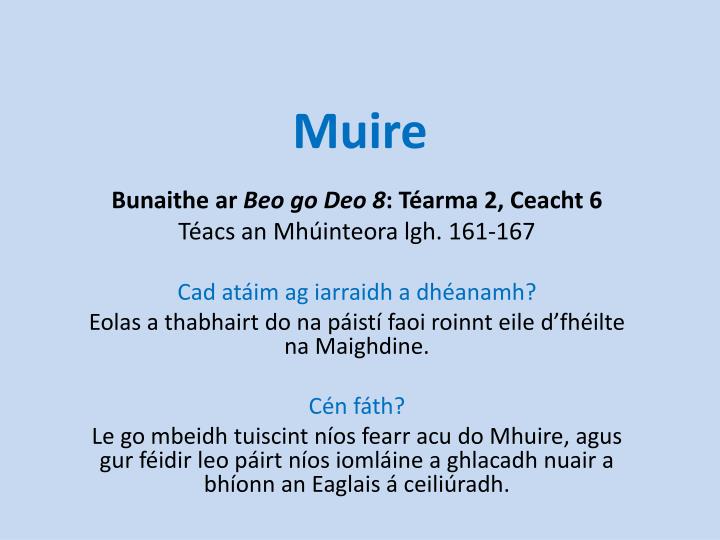 muire