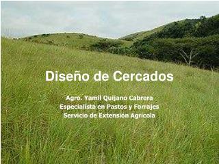 dise o de cercados