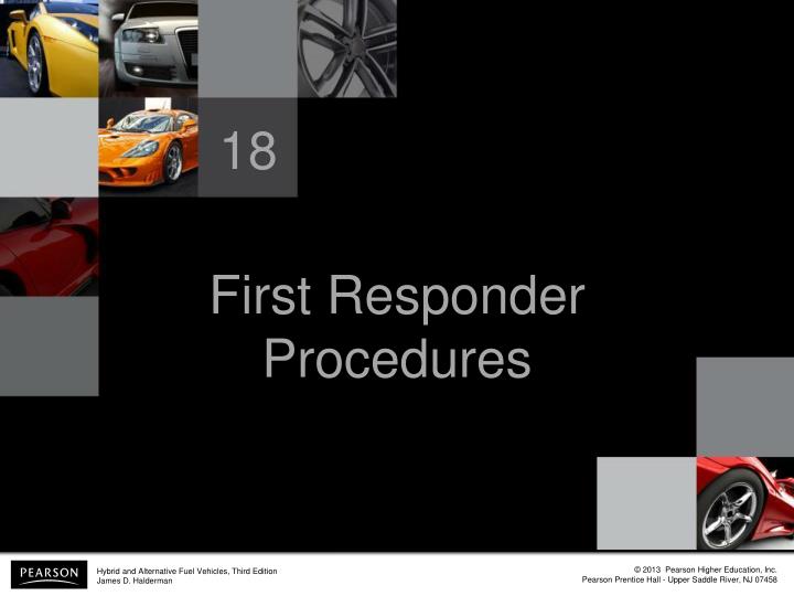 first responder procedures