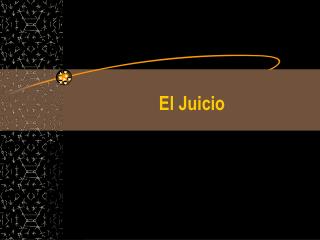 el juicio