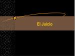 El Juicio - slide 1