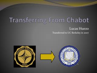 Transferring From Chabot