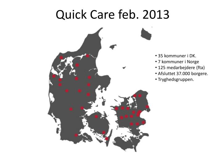 quick care feb 2013