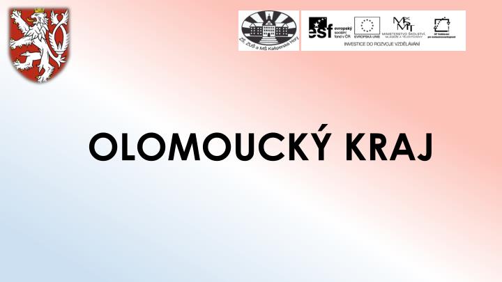 olomouck kraj