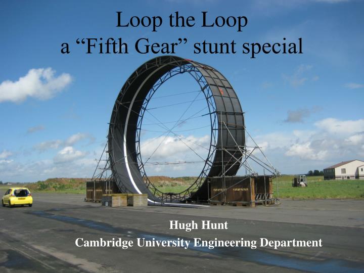loop the loop a fifth gear stunt special