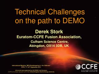 Technical Challenges on the path to DEMO
