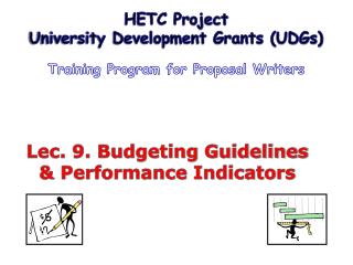 Lec. 9. Budgeting Guidelines &amp; Performance Indicators
