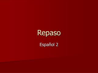 repaso