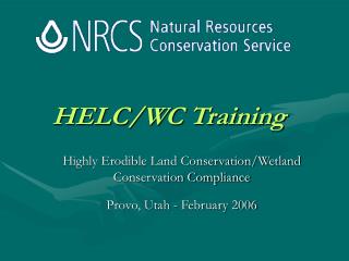 HELC/WC Training