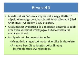 bevezet