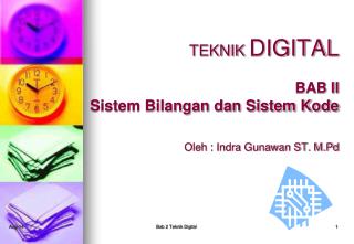 PPT - SISTEM BILANGAN & KODE PowerPoint Presentation, Free Download ...