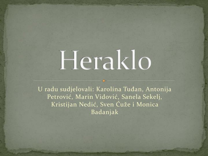 heraklo