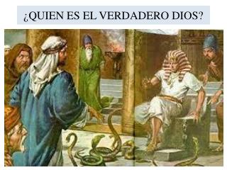 quien es el verdadero dios