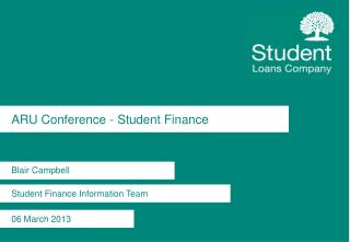 ARU Conference - Student Finance
