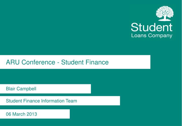 aru conference student finance