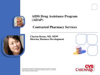 AIDS Drug Assistance Program (ADAP) Contracted Pharmacy Services