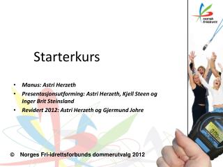 Starterkurs