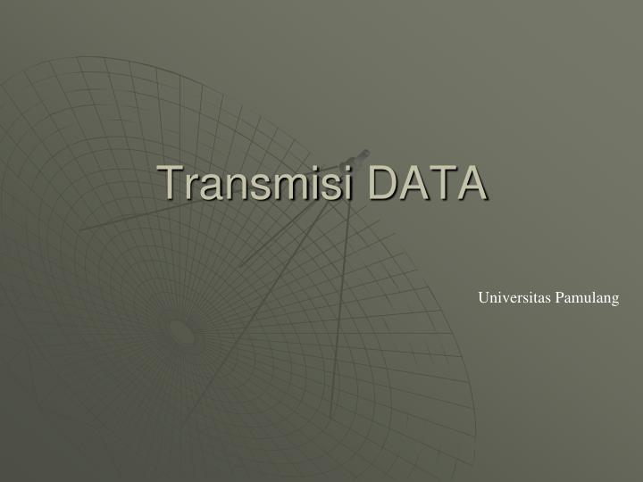 transmisi data