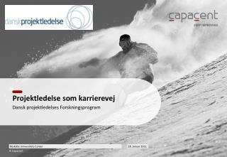projektledelse som karrierevej