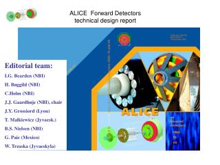 ALICE Forward Detectors technical design report