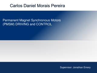 Carlos Daniel Morais Pereira