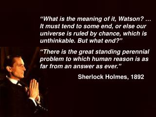 Sherlock Holmes, 1892