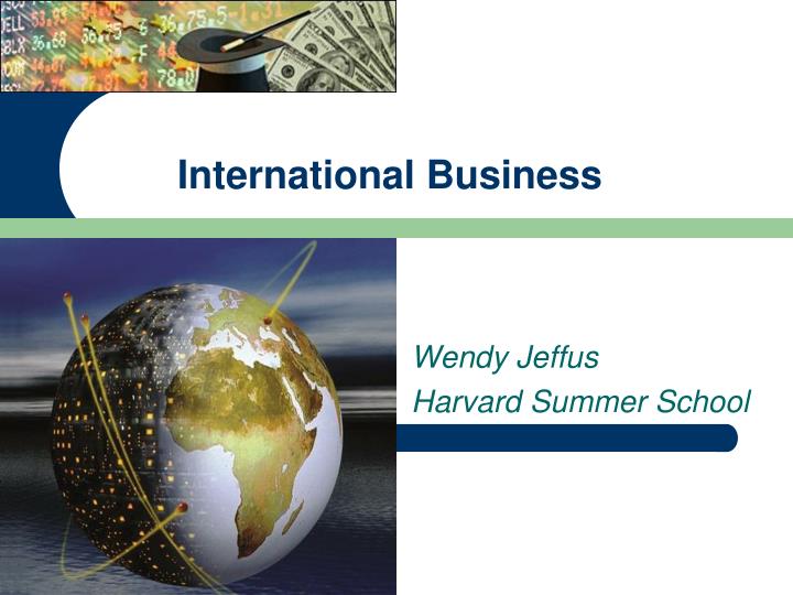 international business