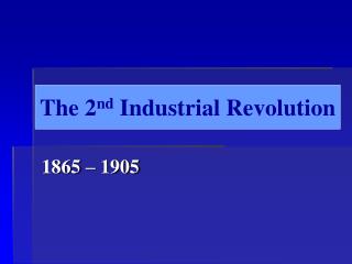 Industrialism