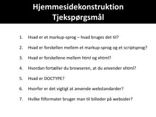 hjemmesidekonstruktion tjeksp rgsm l
