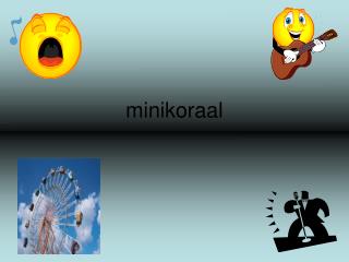 minikoraal