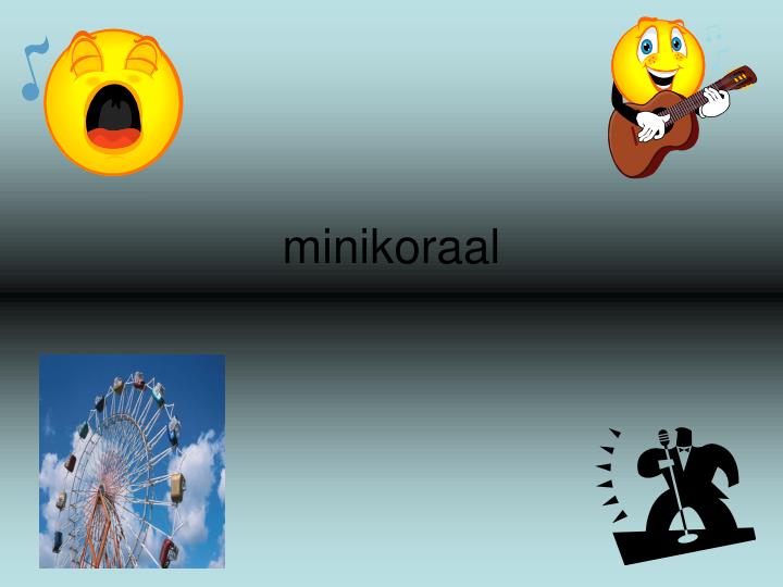 minikoraal