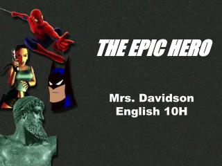 Mrs. Davidson English 10H