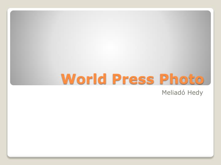 world press photo