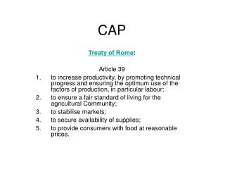 CAP