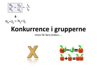 konkurrence i grupperne hvem f r f rst bolden