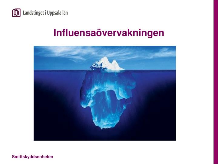 influensa vervakningen